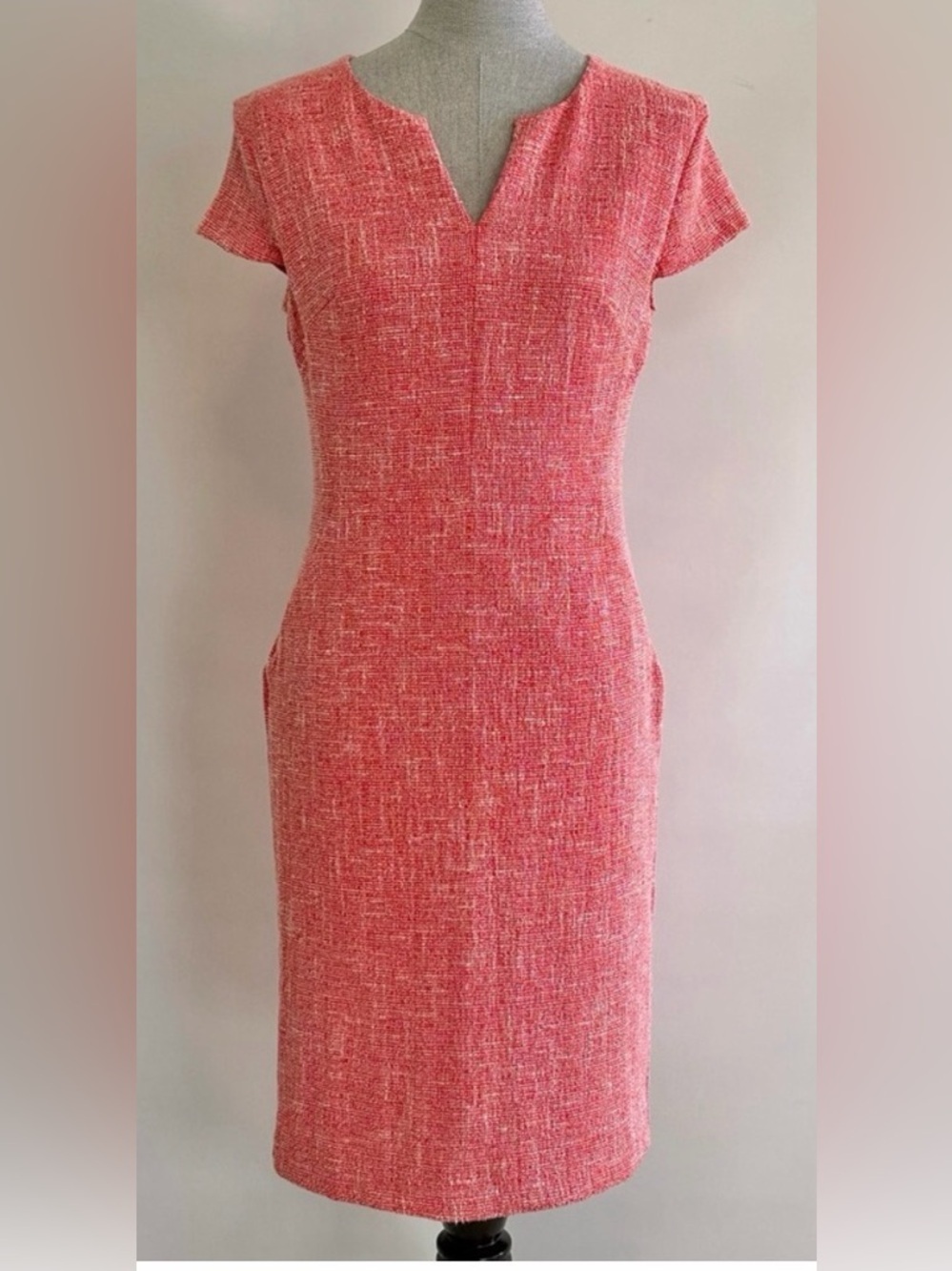 Banana Republic Boucle Sheath Dress